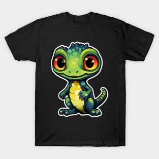 Cute Gecko - Gecko Mom Funny Geckos T-Shirt